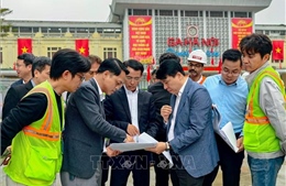 Metro Nhổn - Ga Hà Nội tăng tốc đoạn ngầm: Hoàn thiện đến đâu, trả lại mặt bằng đến đó