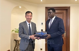 Nam Sudan mong muốn tăng cường hợp tác với Việt Nam trên các lĩnh vực