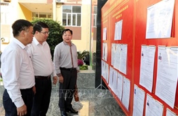 Chủ nhiệm Ủy ban Kiểm tra Trung ương tiếp xúc cử tri tỉnh Lạng Sơn