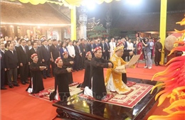 Khai mạc Lễ hội Đền Trần năm 2026