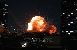 Xung đột tại Trung Đông: Ghi nhận nhiều tiếng nổ lớn ở Tel Aviv (Israel) 