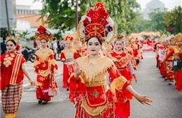 Tưng bừng lễ hội đường phố mừng Tết Nguyên đán và Ramadan ở Jakarta (Indonesia)
