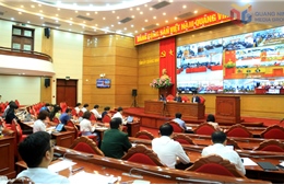 Quảng Ninh tập trung cao điểm cho Ngày hội của toàn dân ​