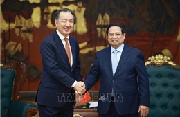 Thủ tướng Phạm Minh Chính tiếp Chủ tịch Hội đồng Ủy ban Kinh tế Á - Âu