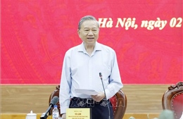 Tổng Bí thư Tô Lâm: Hoàn thiện 'bản thiết kế tổng thể' cho mô hình tăng trưởng kinh tế hai con số