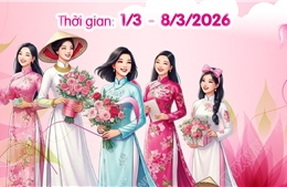 'Tuần lễ Áo dài' và đồng diễn dân vũ năm 2026 trên toàn quốc