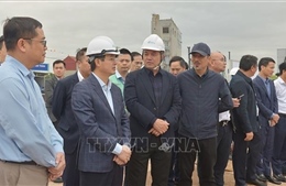 Bắc Ninh kiểm tra tiến độ dự án Cảng hàng không quốc tế Gia Bình