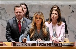 Đệ nhất Phu nhân Mỹ chủ trì phiên họp HĐBA LHQ