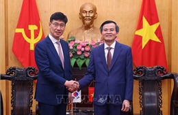 Phối hợp với Samsung Việt Nam triển khai chương trình đào tạo, bồi dưỡng cán bộ lãnh đạo