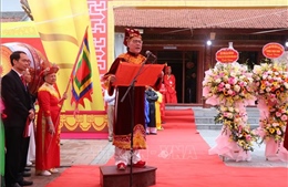 Kỷ niệm 4.905 năm Đức Thủy Tổ Kinh Dương Vương khai sinh mở nước