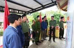 Đảm bảo an ninh trật tự, an toàn tại các khu vực bỏ phiếu