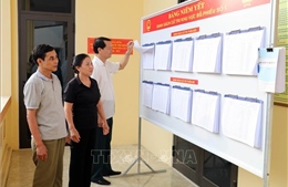 Hướng tới lá phiếu của niềm tin