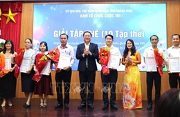 Quảng Ngãi: Trao giải Cuộc thi tìm hiểu trực tuyến về bầu cử