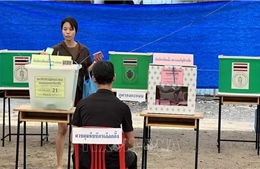 Thái Lan công bố kết quả trưng cầu ý dân về sửa đổi Hiến pháp