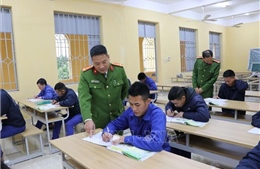 Xóa mù chữ, dạy nghề giúp học viên cai nghiện tự tin tái hòa nhập cộng đồng