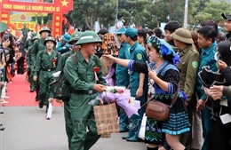 Phát huy truyền thống cách mạng, tỏa sáng phẩm chất cao đẹp của Bộ đội Cụ Hồ