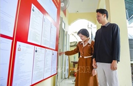 Ngư dân xứ Thanh gửi trọn niềm tin trong ngày hội bầu cử