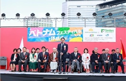 Tỏa sáng sắc màu văn hóa Việt Nam ở Nhật Bản