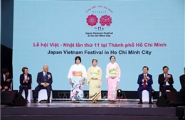 Khai mạc Lễ hội Việt - Nhật lần thứ 11