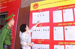 Ứng dụng mạnh mẽ chuyển đổi số ở địa phương có quy mô tổ chức bầu cử lớn nhất cả nước