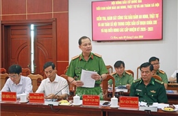 Cà Mau chủ động các phương án bảo vệ an toàn cho ngày bầu cử