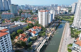 Hà Nội chủ động phòng úng ngập, bảo đảm môi trường trong ngày bầu cử