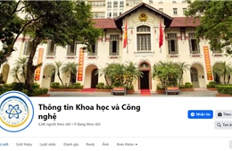 Đột phá theo Nghị quyết 57: Mở rộng truyền thông khoa học trên môi trường số
