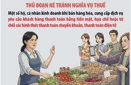 Cảnh báo hành vi yêu cầu thanh toán tiền mặt để trốn thuế