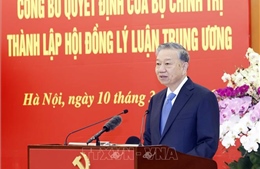 Bộ Chính trị thành lập Hội đồng Lý luận Trung ương 2026-2031