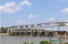 Xâm nhập mặn có xu thế giảm dần và tăng lại vào cuối tuần