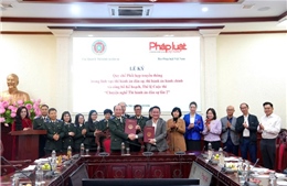 Công bố cuộc thi 'Chuyện nghề Thi hành án dân sự' lần thứ 2