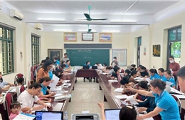 Hà Nội dự kiến tuyển sinh đầu cấp theo nguyên tắc 'đưa trường học đến gần học sinh'