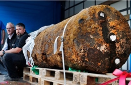 Đức sơ tán hàng chục nghìn người để xử lý bom từ Thế chiến II