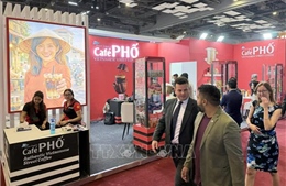 Doanh nghiệp Việt Nam quảng bá cà phê và thực phẩm tại Ấn Độ