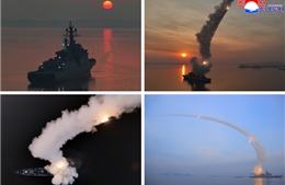 Triều Tiên phóng thử tên lửa từ tàu khu trục