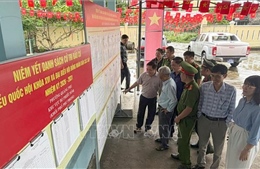 Cử tri kỳ vọng nhiệm kỳ mới với những đột phá phát triển