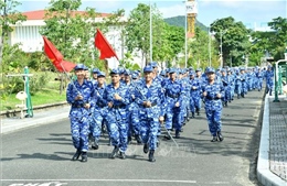Nâng cao chất lượng huấn luyện, sẵn sàng chiến đấu trên biển