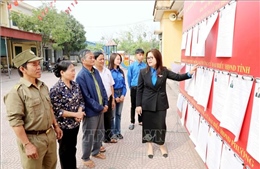 Tuổi trẻ xung kích hướng về ngày hội non sông