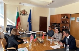 Thúc đẩy hợp tác địa phương, tăng cường quảng bá hình ảnh Việt Nam tại Bulgaria