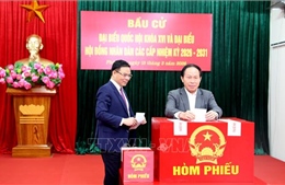 Cử tri Hải Phòng phấn khởi, gửi kỳ vọng vào mỗi lá phiếu