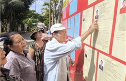 Phát huy tinh thần trách nhiệm, cử tri Vĩnh Long tích cực tham gia ngày hội lớn