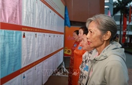 Ngư dân vùng biển Cà Ná (Khánh Hòa) hoàn tất bỏ phiếu để ra khơi bám biển sớm