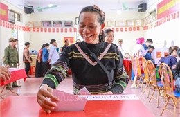 Truyền thông quốc tế đưa tin đậm nét về 'Ngày hội non sông' của Việt Nam