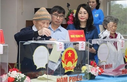 Cử tri Hà Nội kỳ vọng vào nhiệm kỳ mới của Quốc hội và HĐND các cấp