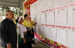 Cử tri các dân tộc tỉnh Ninh Bình đặt niềm tin nơi lá phiếu