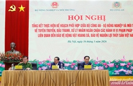 Phát hiện gần 1.800 vụ vi phạm về bảo vệ động vật hoang dã và nguồn lợi thủy sản