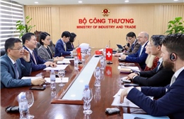 Việt Nam - Thụy Sỹ đẩy nhanh tiến trình đàm phán FTA Việt Nam - EFTA