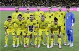 Asian Cup 2027: AFC tước kết quả 2 trận thắng của Malaysia