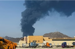 Iran tiến hành hoạt động quân sự nhằm vào mỏ khí đốt tại UAE