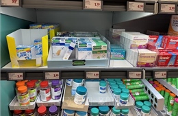 Các nhà thuốc tại Anh cảnh báo nguy cơ thiếu dược phẩm do căng thẳng tại eo biển Hormuz